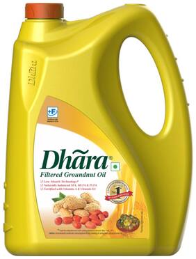 Dhara Groundnut Oil 5l